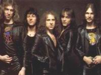 Scorpions, 1979: Francis Buchholz, Herman Rarebell, Klaus Meine, Matthias Jabs, Rudolf Schenker